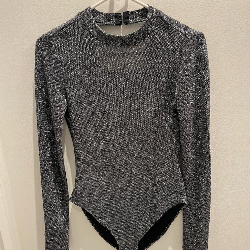 Sparkly bodysuit
